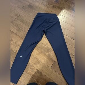 navy airlift alo leggings 7/8